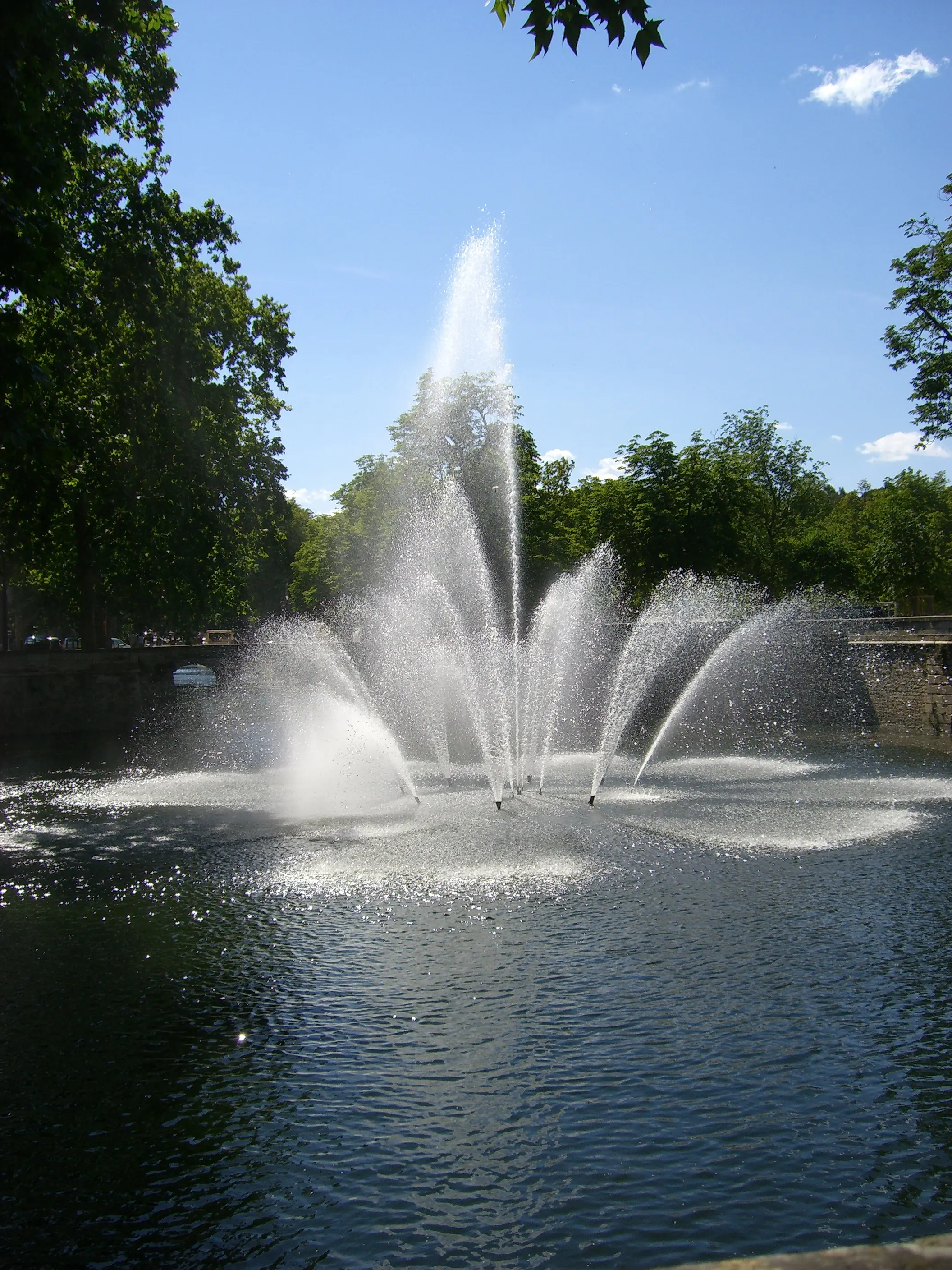 2006 Jun - Jardin de La Fontaine - Nîmes